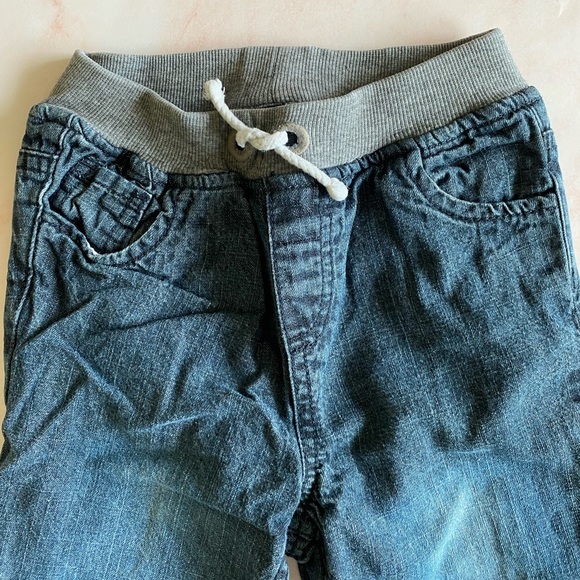 Joe Fresh Plaid Lined Jeans | 18-24 Months - Picture 2 of 6